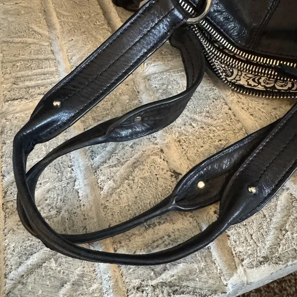 HOBO Black Leather Hobo Bag - Picture 8 of 12